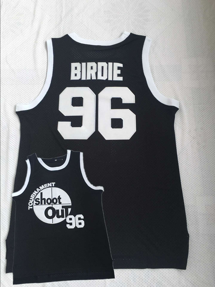 Tournament ShootOut 96 Birdie Black Throwback Movie Basketball Jersey,We sell and wholesale Tournament ShootOut 96 Birdie Black Throwback Movie Basketball Jersey on line form chian!